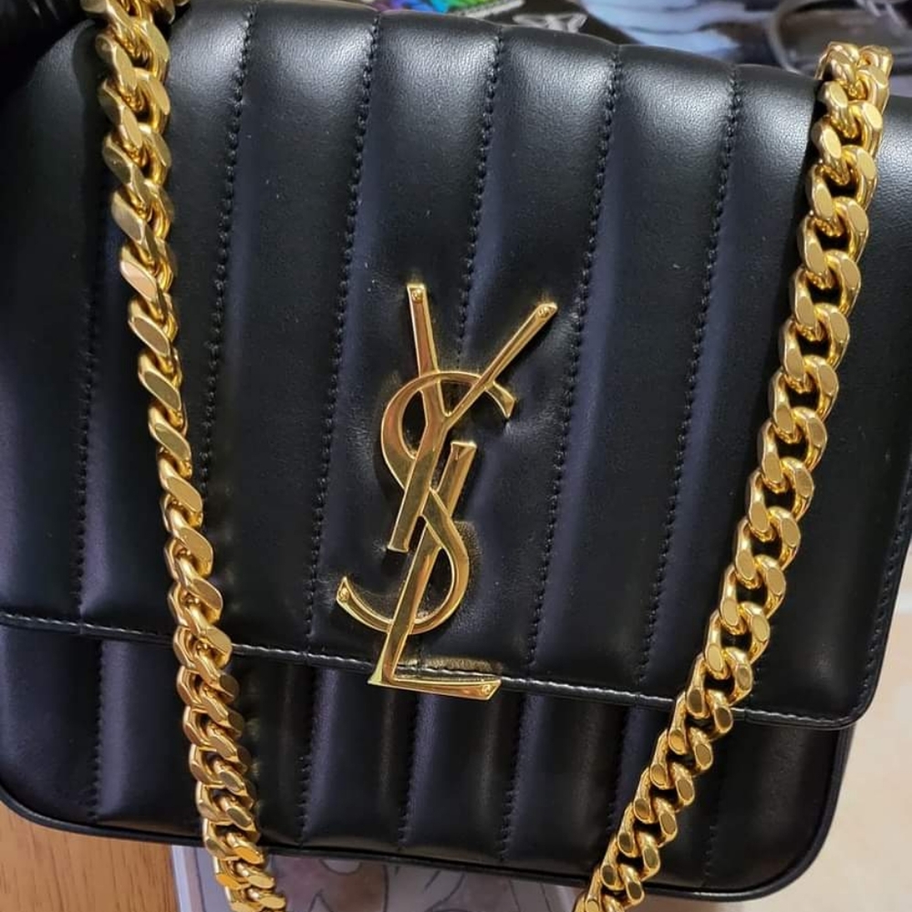 SOLD Yves Saint Laurent Vicky Crossbody Bag